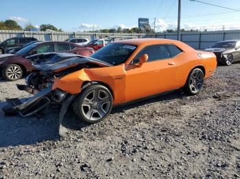  Salvage Dodge Challenger