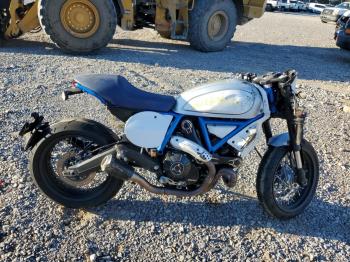  Salvage Ducati Scrambler