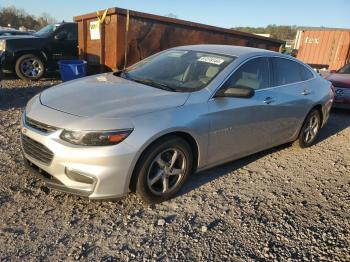  Salvage Chevrolet Malibu