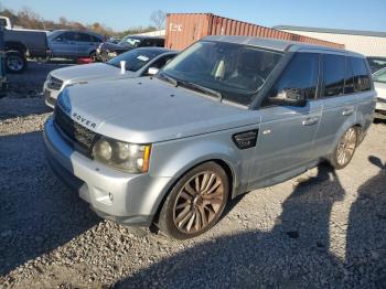  Salvage Land Rover Range Rover