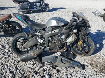  Salvage Kawasaki Zx636 K