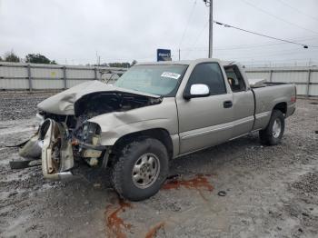  Salvage GMC Sierra