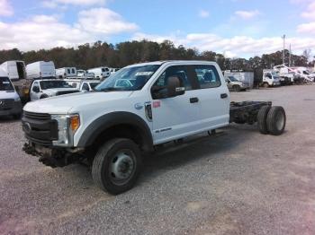  Salvage Ford F-550