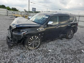  Salvage INFINITI Qx