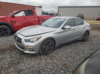  Salvage INFINITI Q50