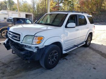  Salvage Toyota Sequoia