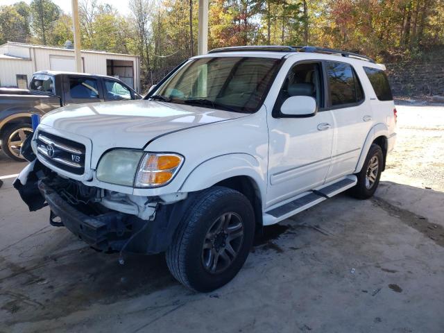  Salvage Toyota Sequoia