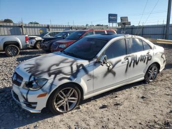  Salvage Mercedes-Benz C-Class