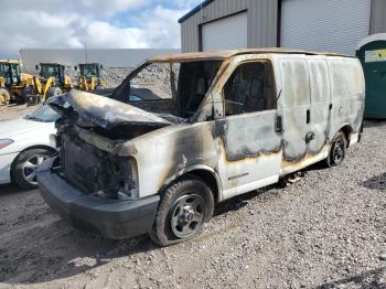  Salvage GMC Savana