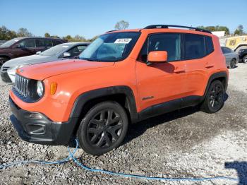  Salvage Jeep Renegade