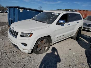  Salvage Jeep Grand Cherokee