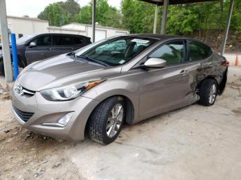  Salvage Hyundai ELANTRA