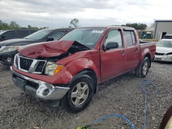  Salvage Nissan Frontier