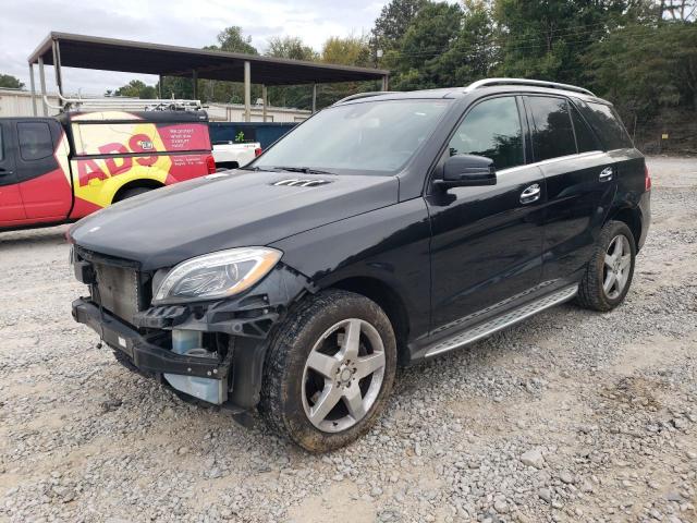  Salvage Mercedes-Benz M-Class