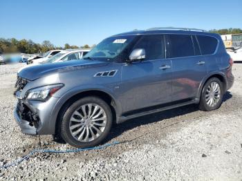  Salvage INFINITI Qx