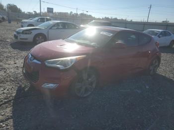  Salvage Hyundai VELOSTER