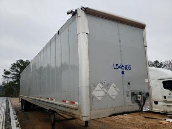  Salvage Wabash Trailer