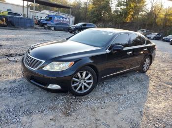  Salvage Lexus LS