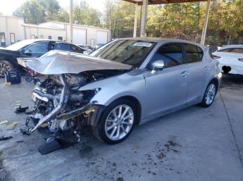  Salvage Lexus Ct