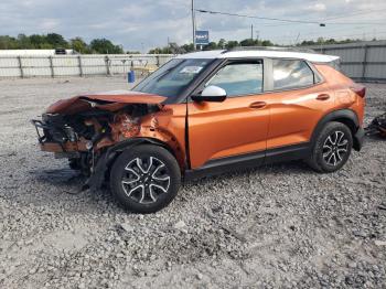  Salvage Chevrolet Trailblazer