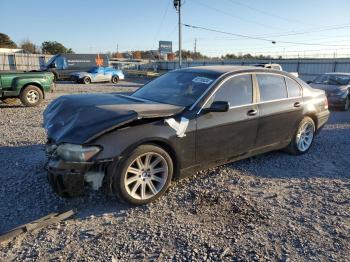  Salvage BMW 7 Series