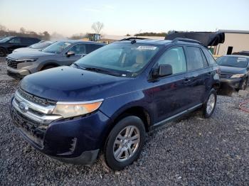  Salvage Ford Edge