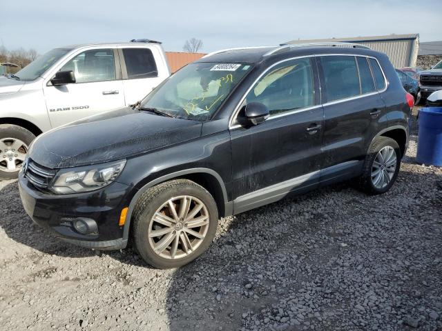  Salvage Volkswagen Tiguan