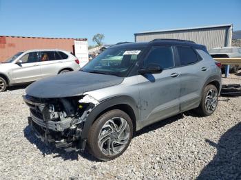  Salvage Chevrolet Trailblazer