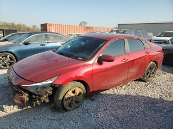  Salvage Hyundai ELANTRA