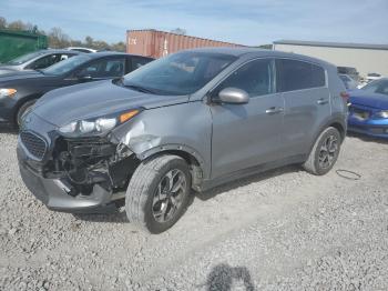  Salvage Kia Sportage