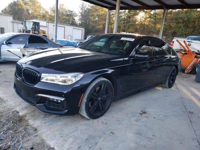  Salvage BMW 7 Series