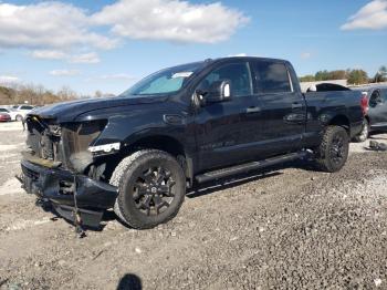  Salvage Nissan Titan