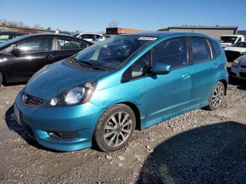  Salvage Honda Fit