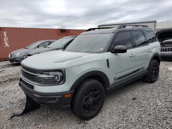  Salvage Ford Bronco