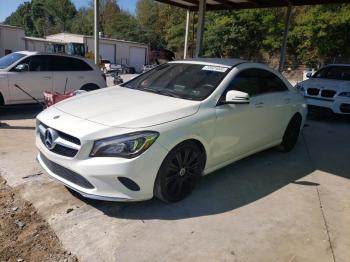  Salvage Mercedes-Benz Cla-class