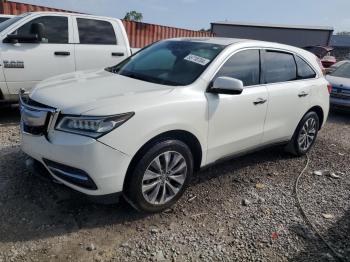  Salvage Acura MDX