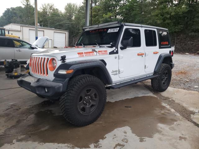  Salvage Jeep Wrangler