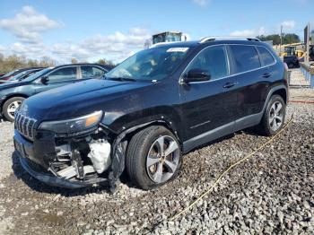  Salvage Jeep Cherokee