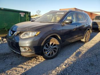  Salvage Nissan Rogue