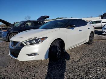  Salvage Nissan Maxima