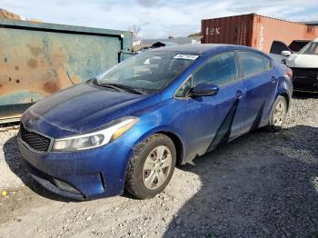  Salvage Kia Forte