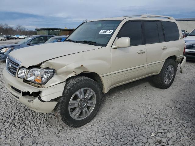  Salvage Lexus Lx470