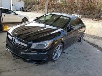  Salvage Mercedes-Benz Cla-class