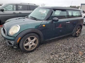  Salvage MINI Cooper