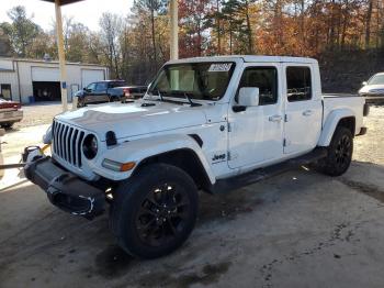  Salvage Jeep Gladiator