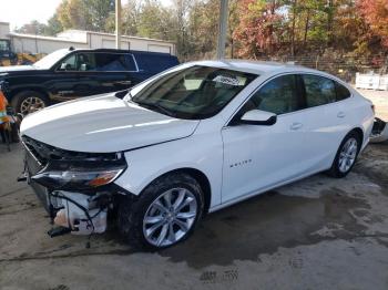  Salvage Chevrolet Malibu