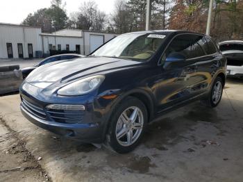  Salvage Porsche Cayenne