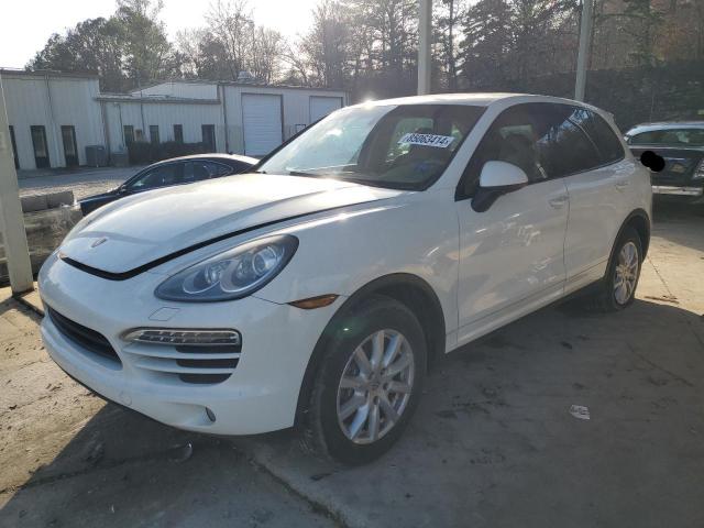  Salvage Porsche Cayenne