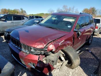  Salvage Jeep Grand Cherokee