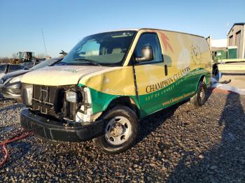  Salvage Chevrolet Express